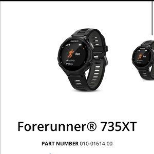 Garmin Forerunner 735XT smart watch